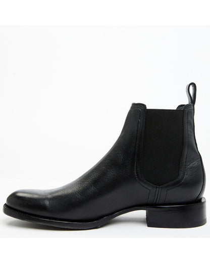 Black 1978® Men's Franklin Chelsea Ankle Boots - Round Toe