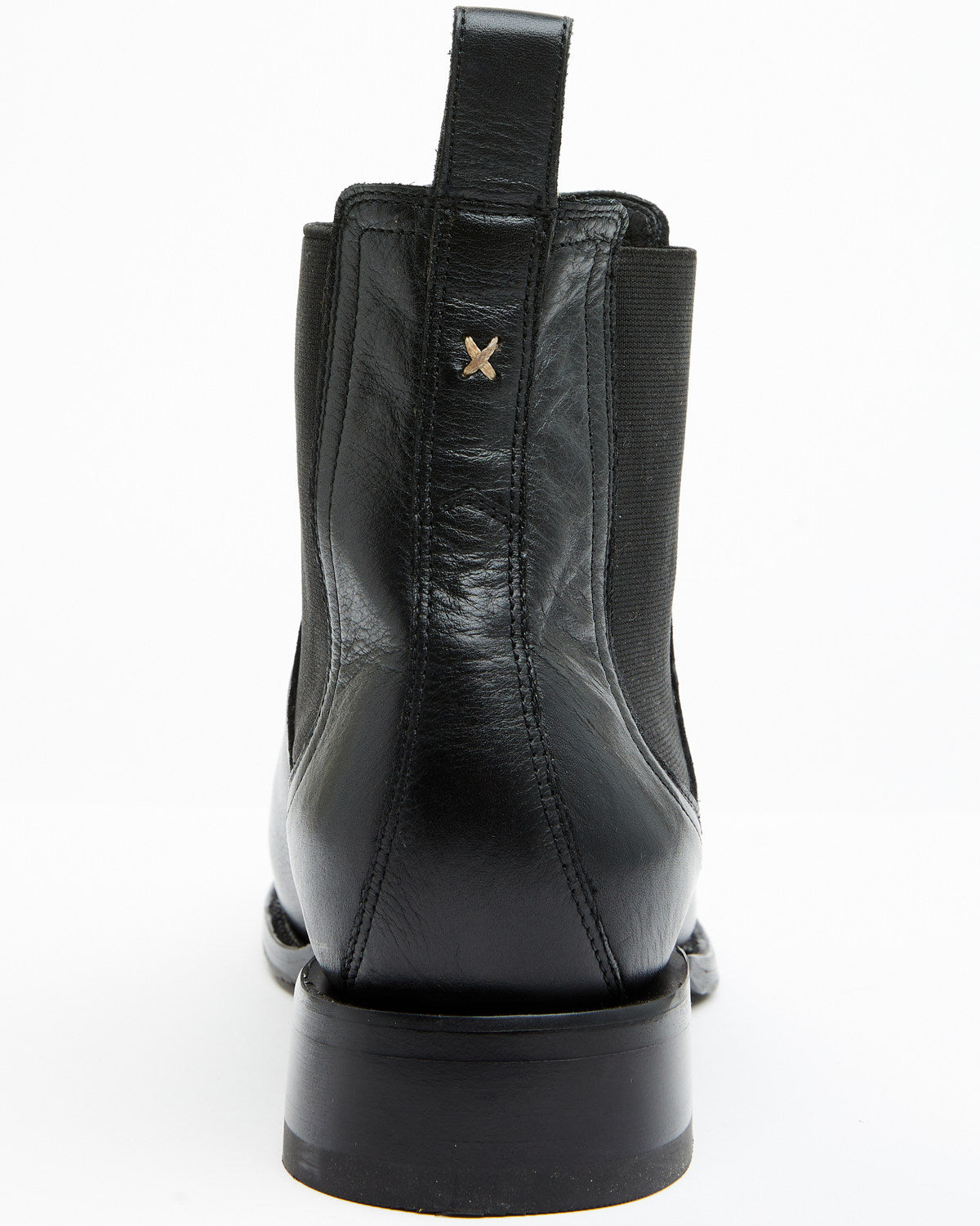 Black 1978® Men's Franklin Chelsea Ankle Boots - Round Toe