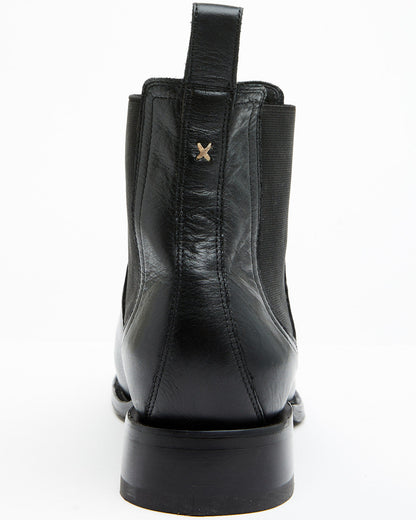 Black 1978® Men's Franklin Chelsea Ankle Boots - Round Toe