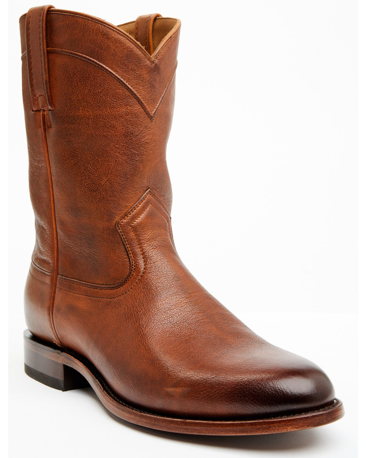 Black 1978® Men's Carmen Roper Boots - Round Toe