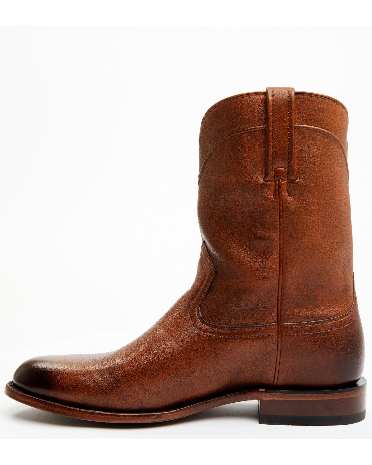 Black 1978® Men's Carmen Roper Boots - Round Toe