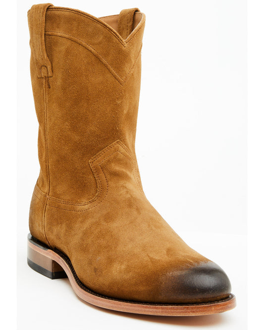 Black 1978® Men's Carmen Roper Boots - Round Toe