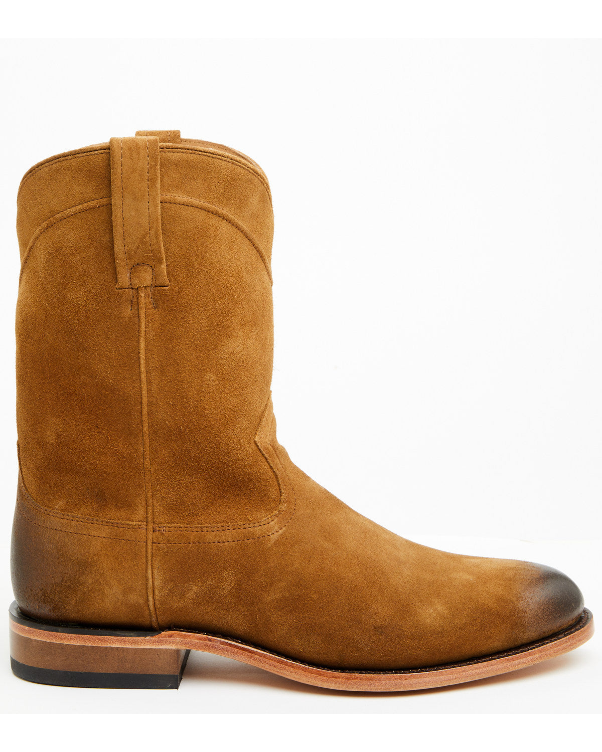 Black 1978® Men's Carmen Roper Boots - Round Toe