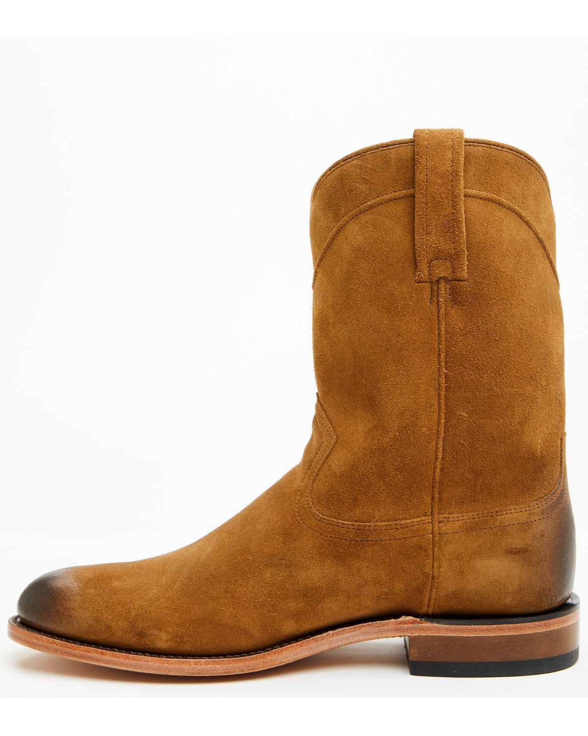Black 1978® Men's Carmen Roper Boots - Round Toe