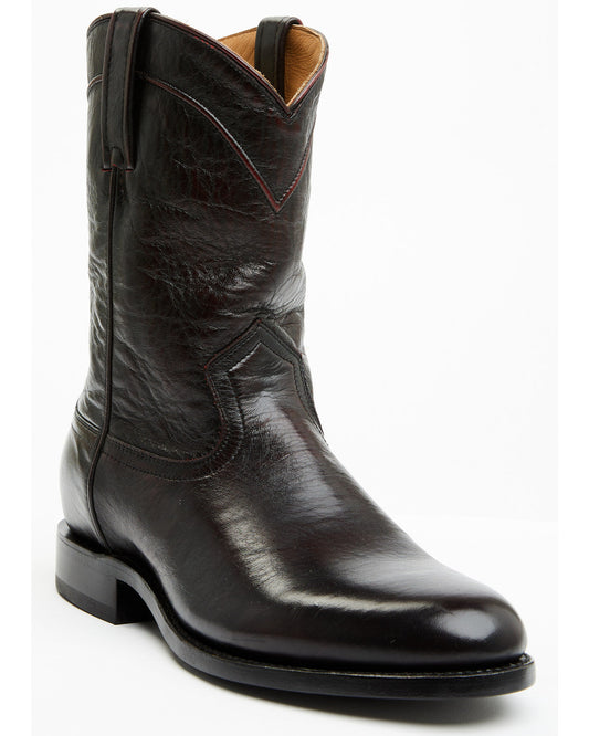 Black 1978® Men's Carmen Roper Boots - Round Toe
