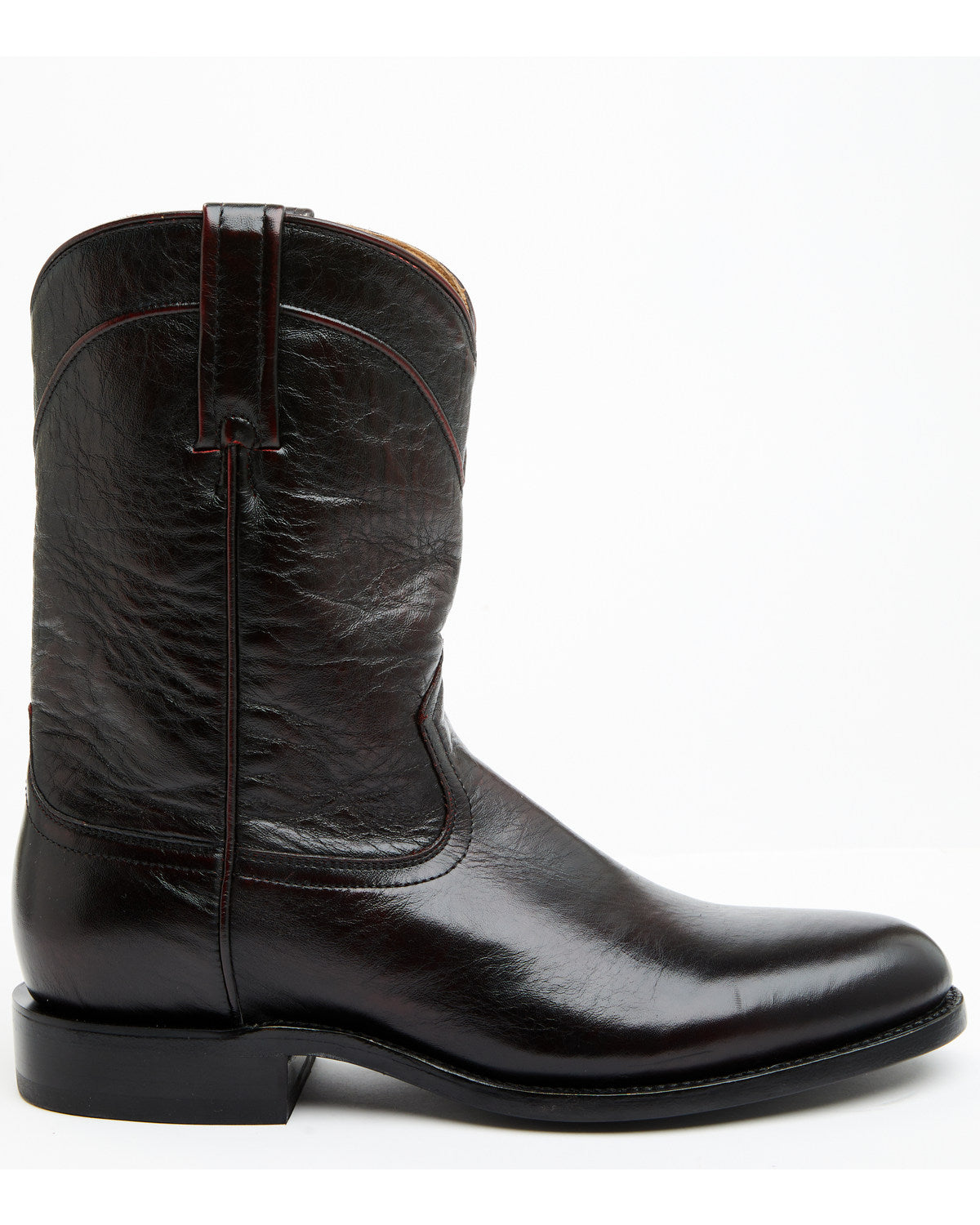 Black 1978® Men's Carmen Roper Boots - Round Toe