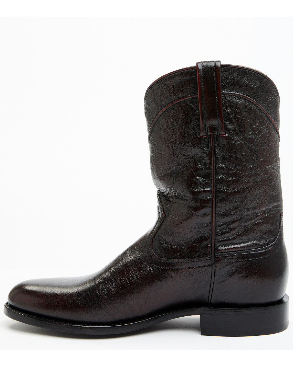 Black 1978® Men's Carmen Roper Boots - Round Toe