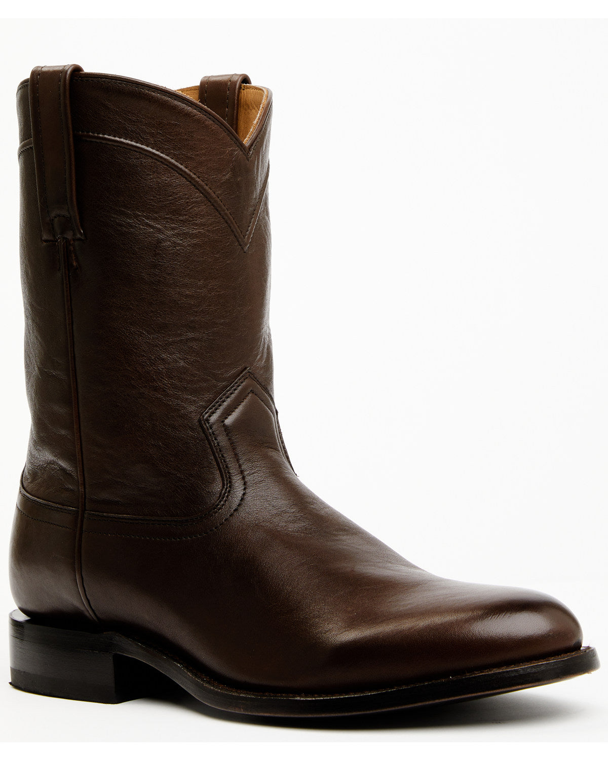 Black 1978® Men's Carmen Roper Boots - Round Toe
