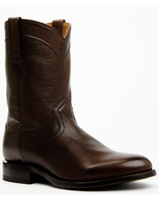 Black 1978® Men's Carmen Roper Boots - Round Toe
