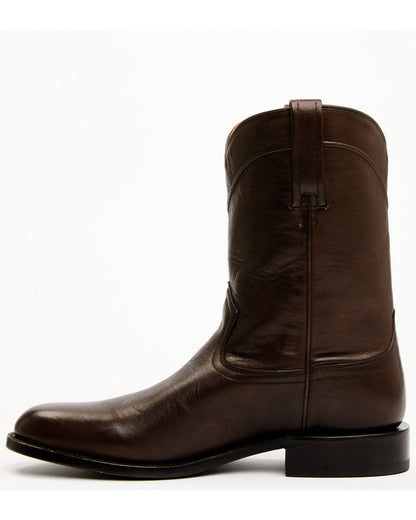 Black 1978® Men's Carmen Roper Boots - Round Toe