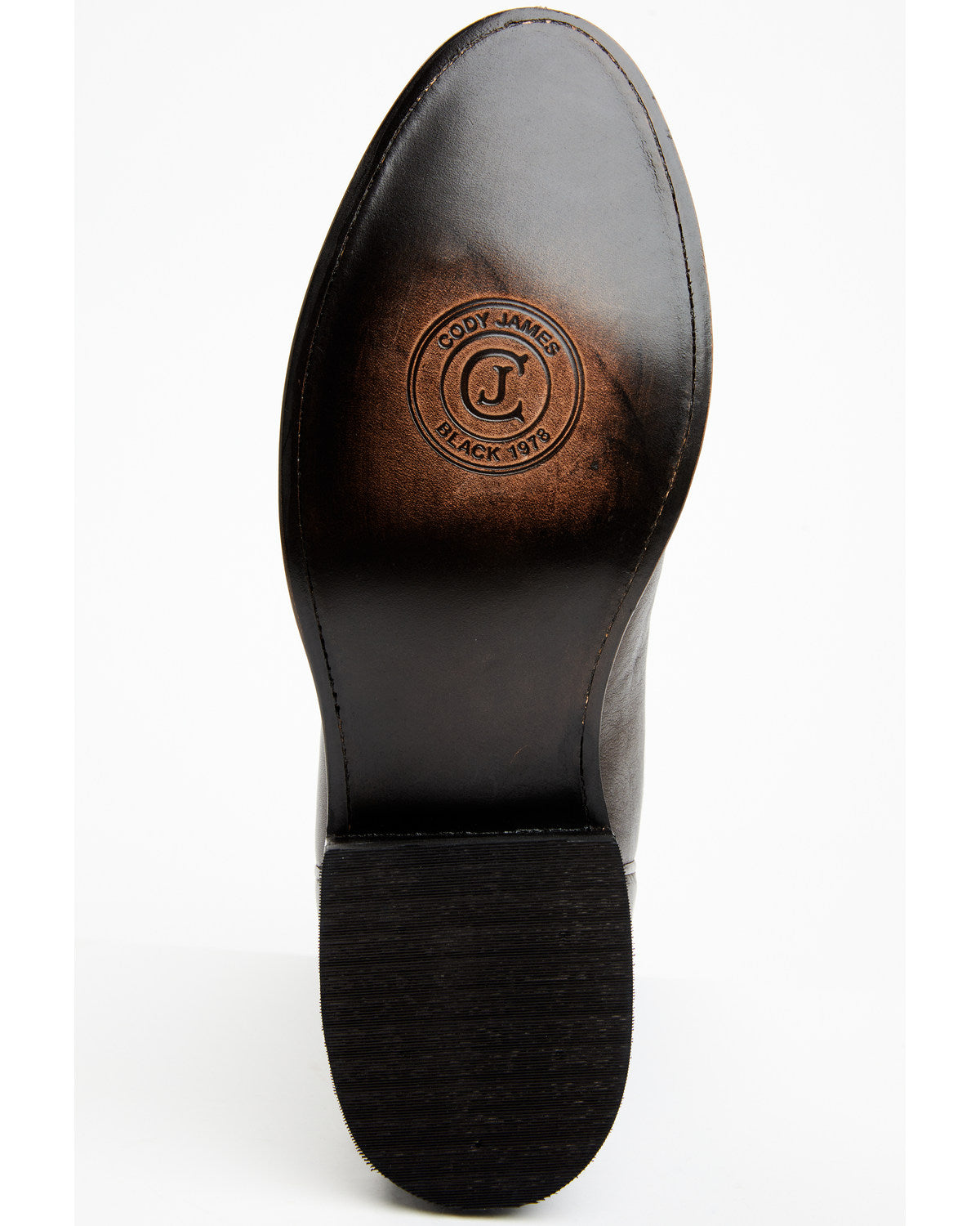 Black 1978® Men's Carmen Roper Boots - Round Toe