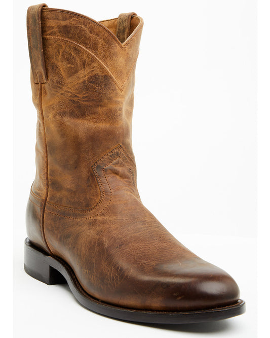 Black 1978® Men's Carmen Roper Boots - Round Toe
