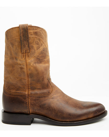 Black 1978® Men's Carmen Roper Boots - Round Toe