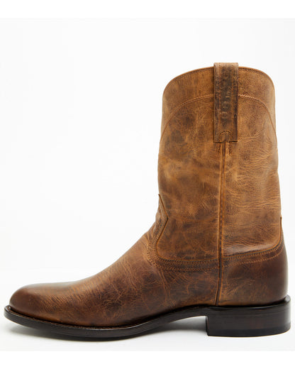 Black 1978® Men's Carmen Roper Boots - Round Toe