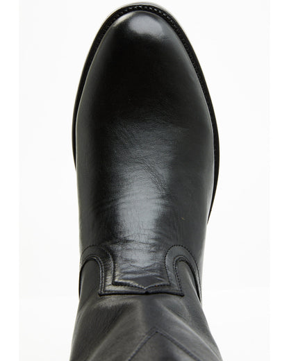 Black 1978® Men's Carmen Roper Boots - Round Toe