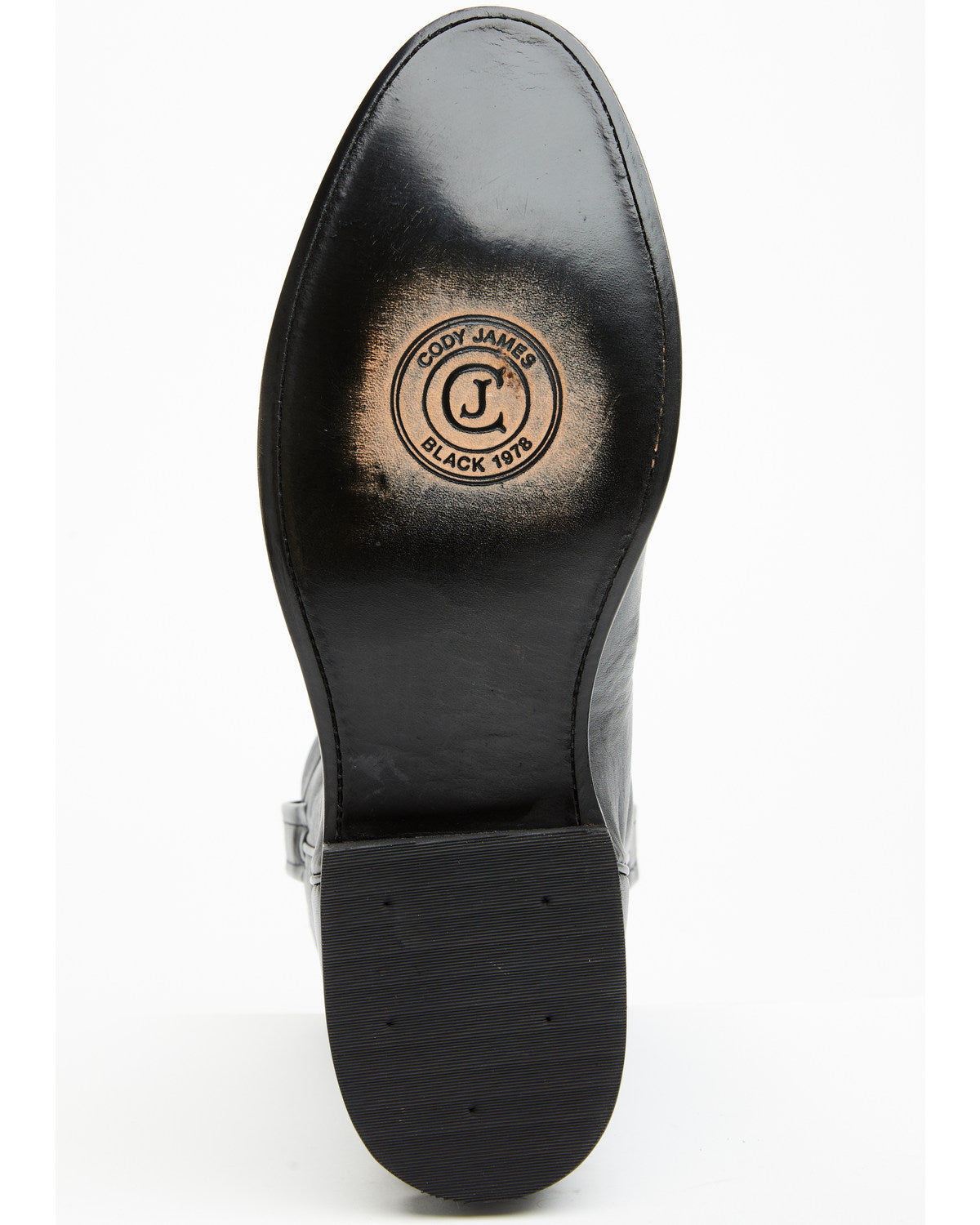Black 1978® Men's Carmen Roper Boots - Round Toe