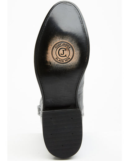 Black 1978® Men's Carmen Roper Boots - Round Toe