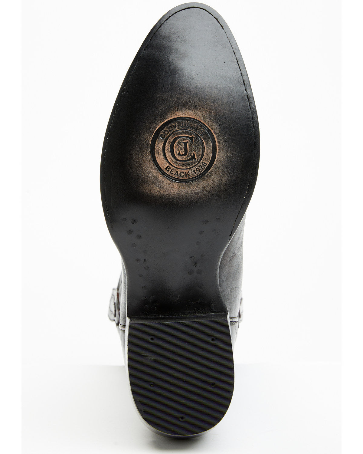 Black 1978® Men's Chapman Western Boots - Round Toe