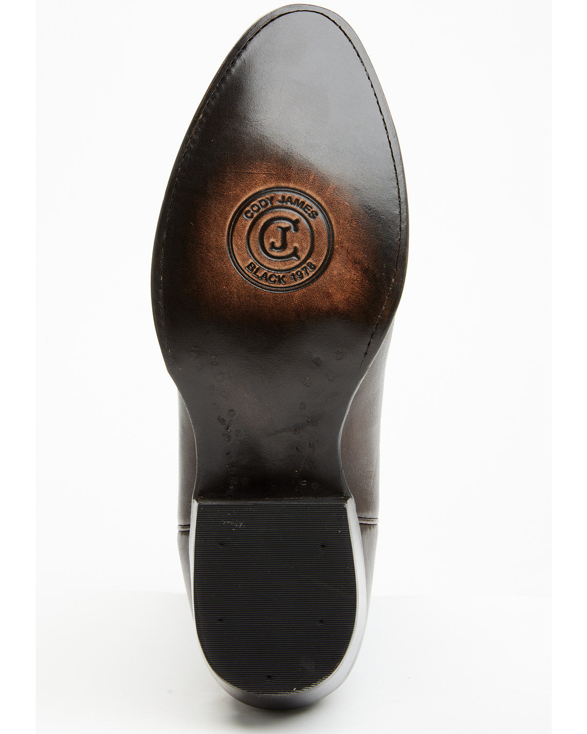 Black 1978® Men's Chapman Western Boots - Round Toe