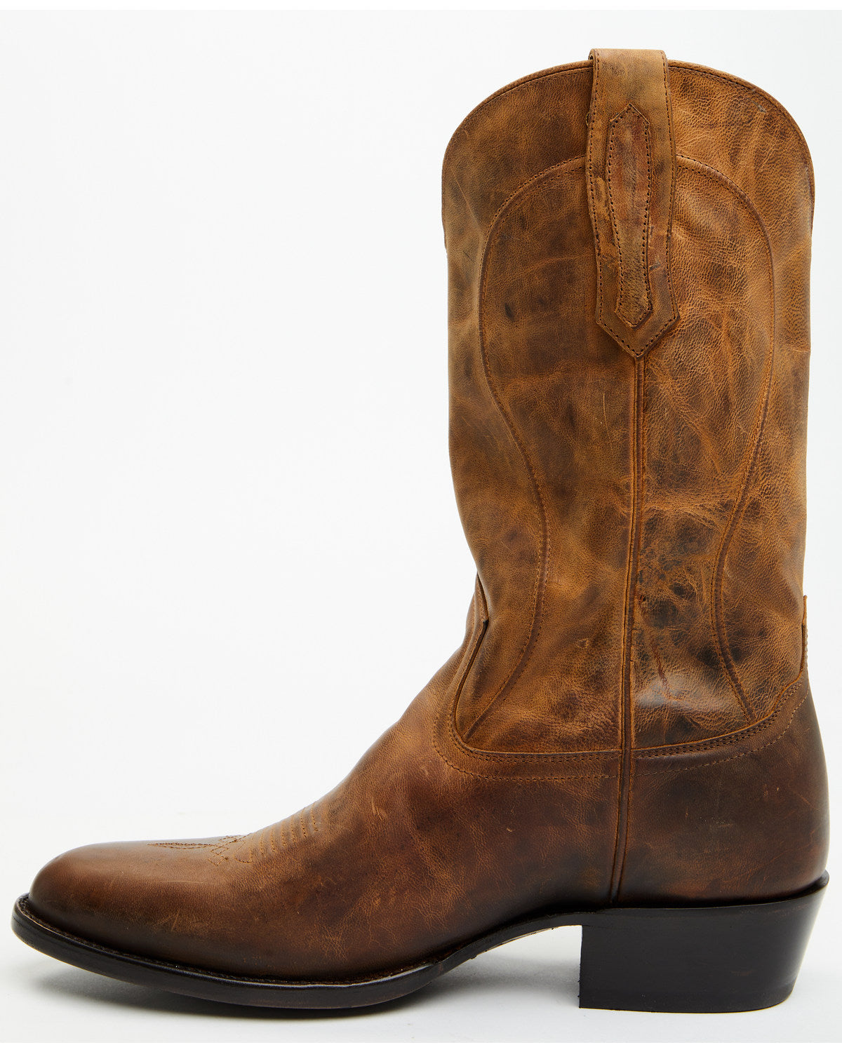 Black 1978® Men's Chapman Western Boots - Round Toe