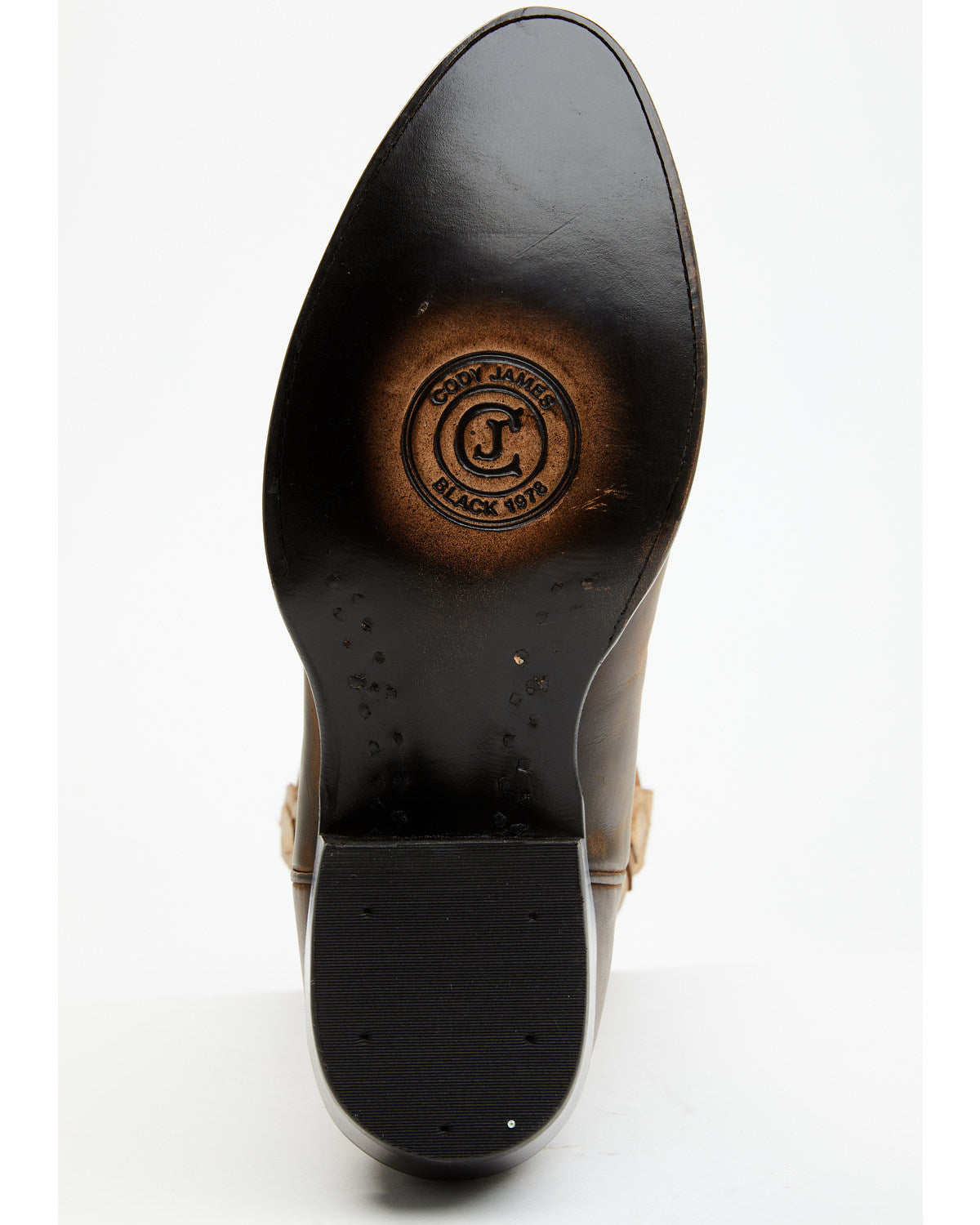 Black 1978® Men's Chapman Western Boots - Round Toe