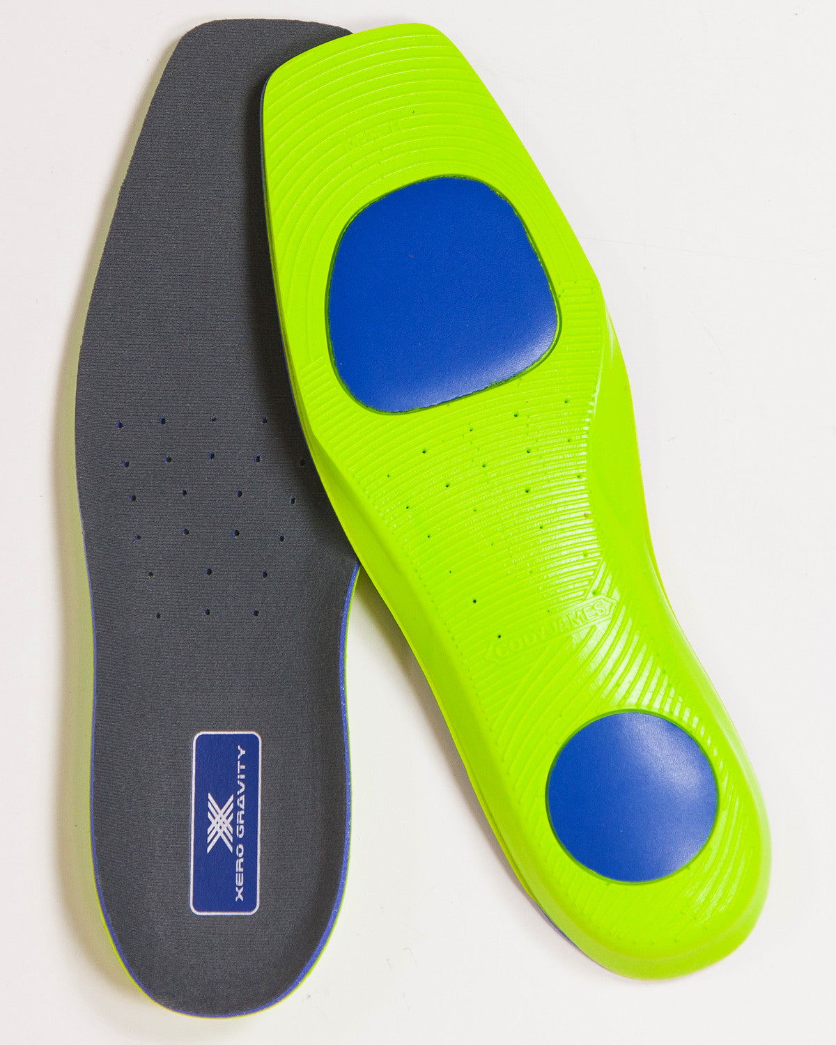 Men's Xero Gravity Comfort Insoles - Broad Square Toe