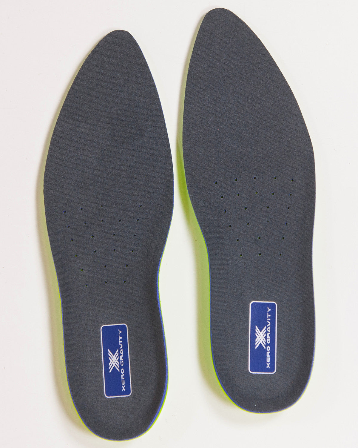 Men's Round Toe Xero Gravity Comfort Insoles