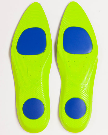 Men's Round Toe Xero Gravity Comfort Insoles