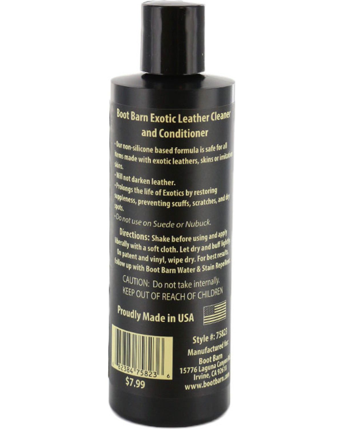 Boot Barn Exotic Leather Cleaner & Conditioner