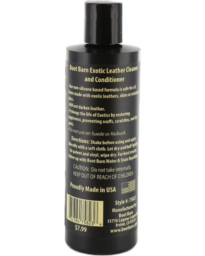 Boot Barn Exotic Leather Cleaner & Conditioner