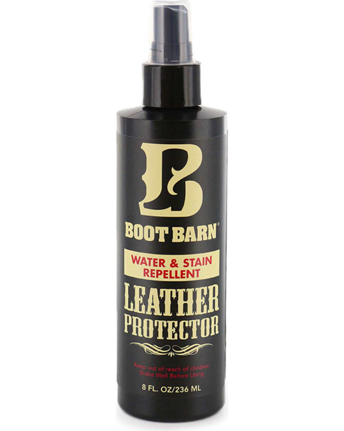 Boot Barn Water & Stain Repellent Leather Protector