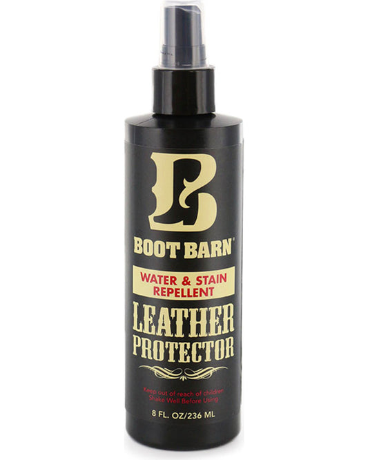 Boot Barn Water & Stain Repellent Leather Protector