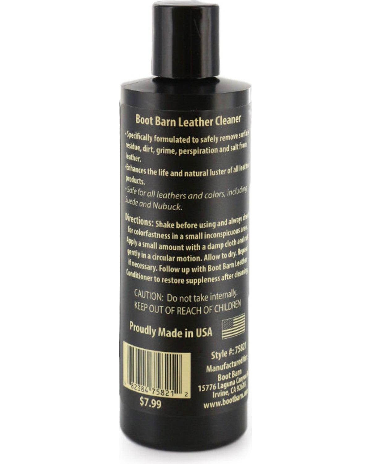 Boot Barn All Purpose Leather Cleaner
