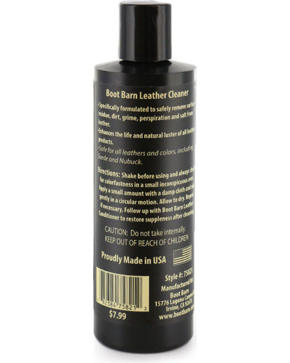 Boot Barn All Purpose Leather Cleaner