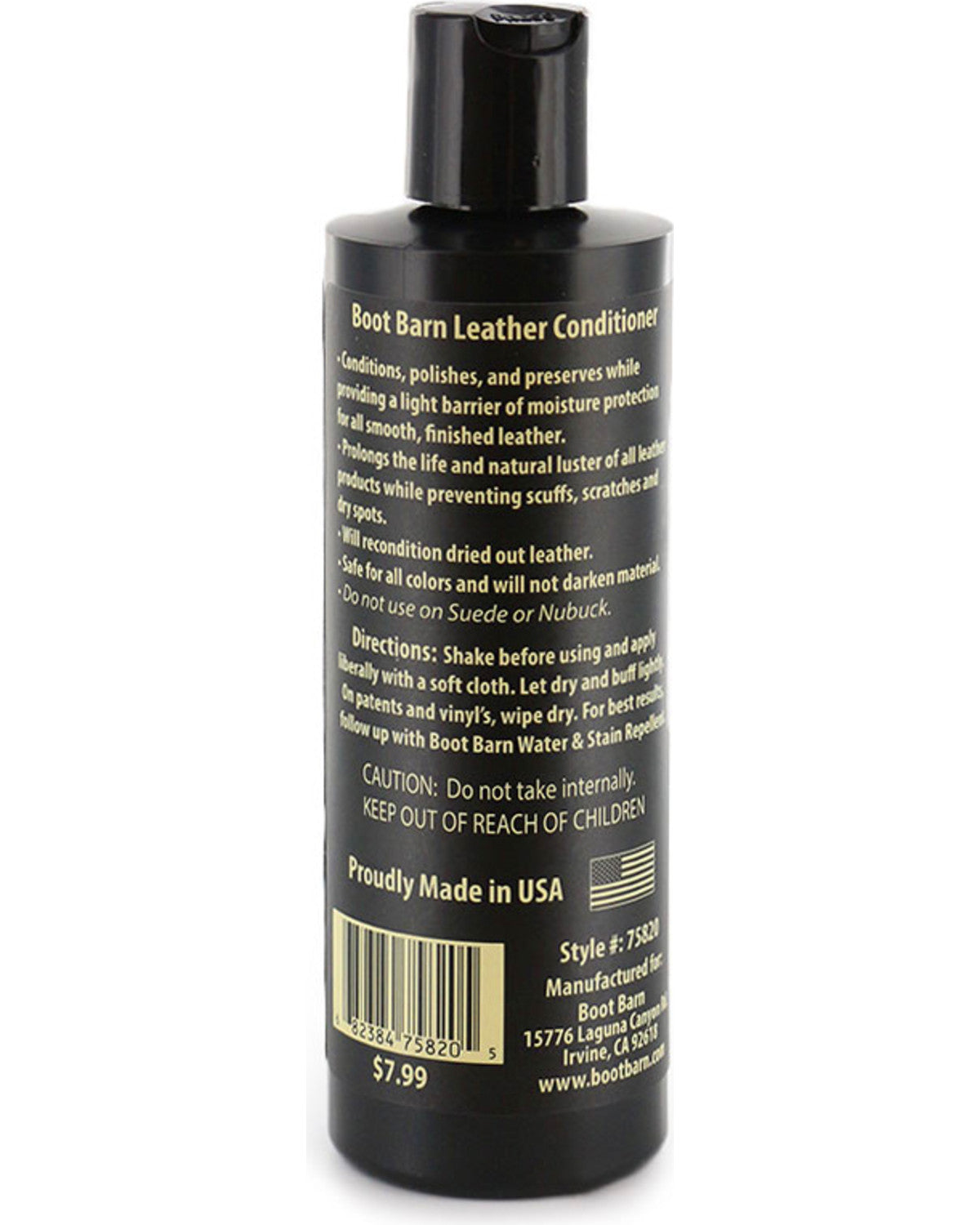 Boot Barn All Purpose Leather Conditioner