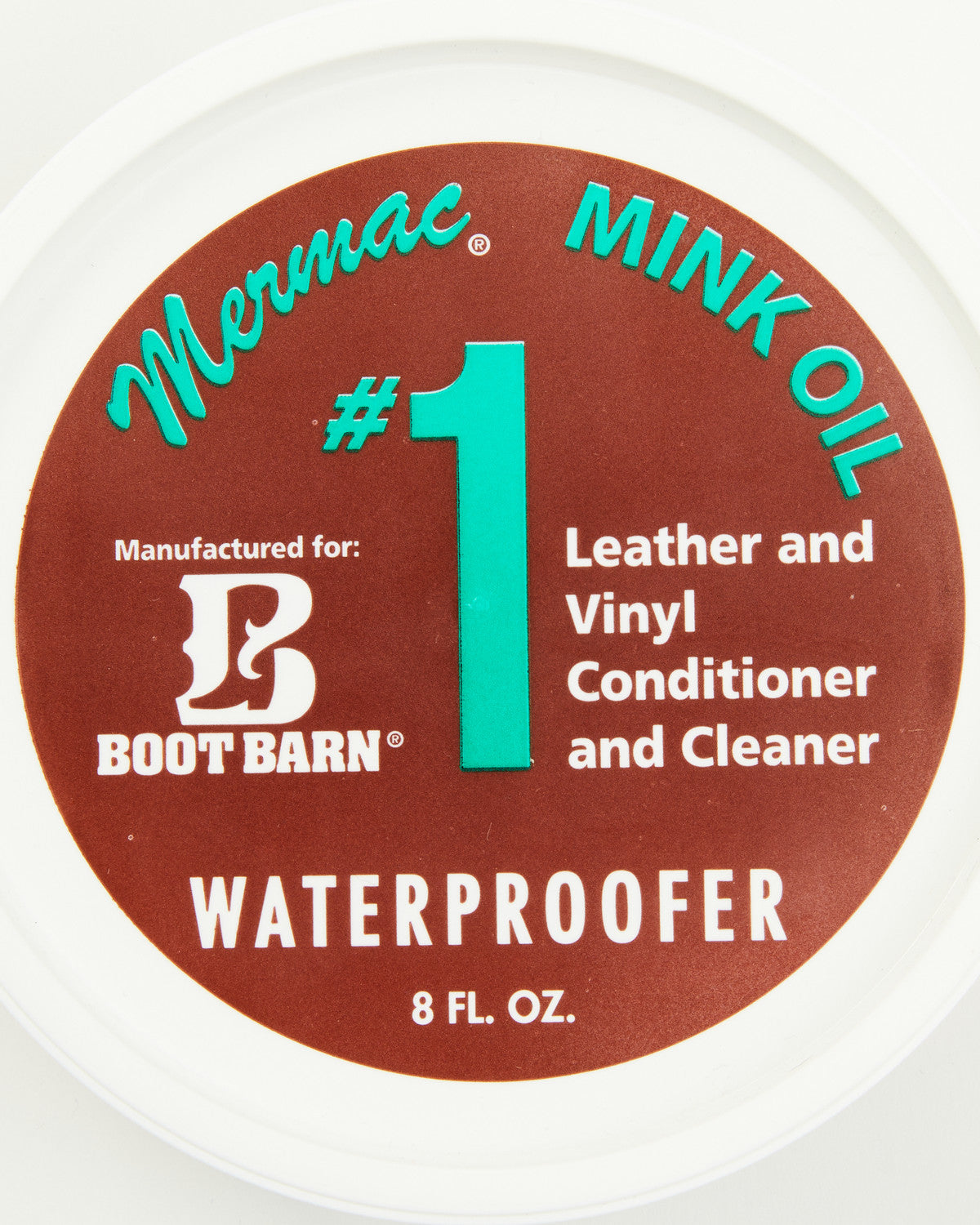 Boot Barn Mermac Mink Oil Tub