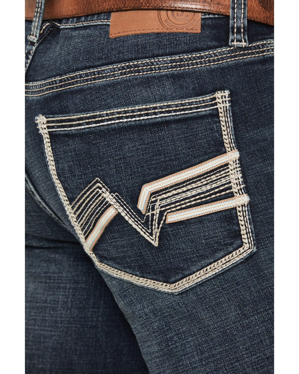 Men's Segundo Wash Duke Relaxed Bootcut Stretch Denim Jeans