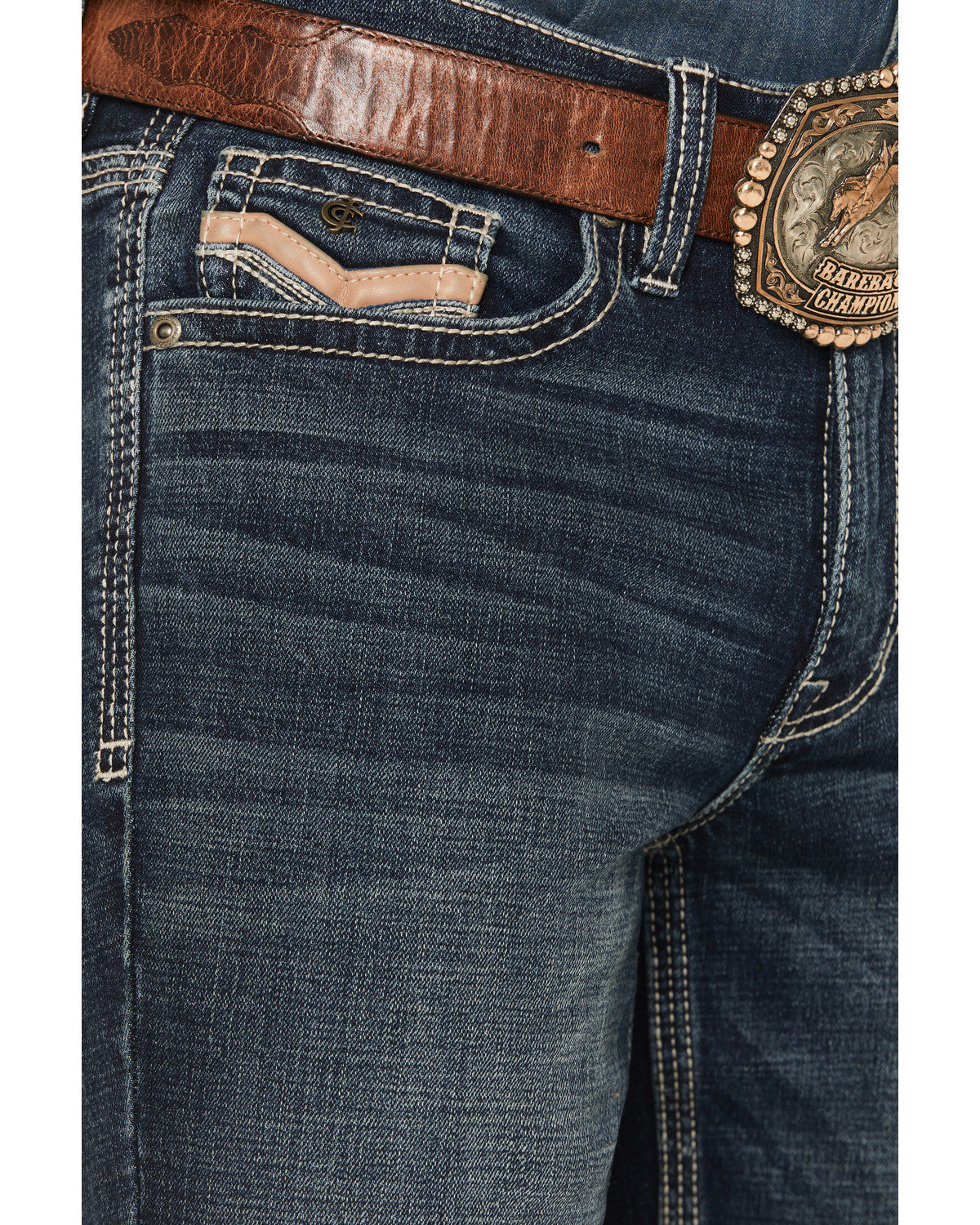 Men's Segundo Wash Duke Relaxed Bootcut Stretch Denim Jeans