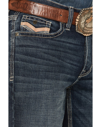 Men's Segundo Wash Duke Relaxed Bootcut Stretch Denim Jeans