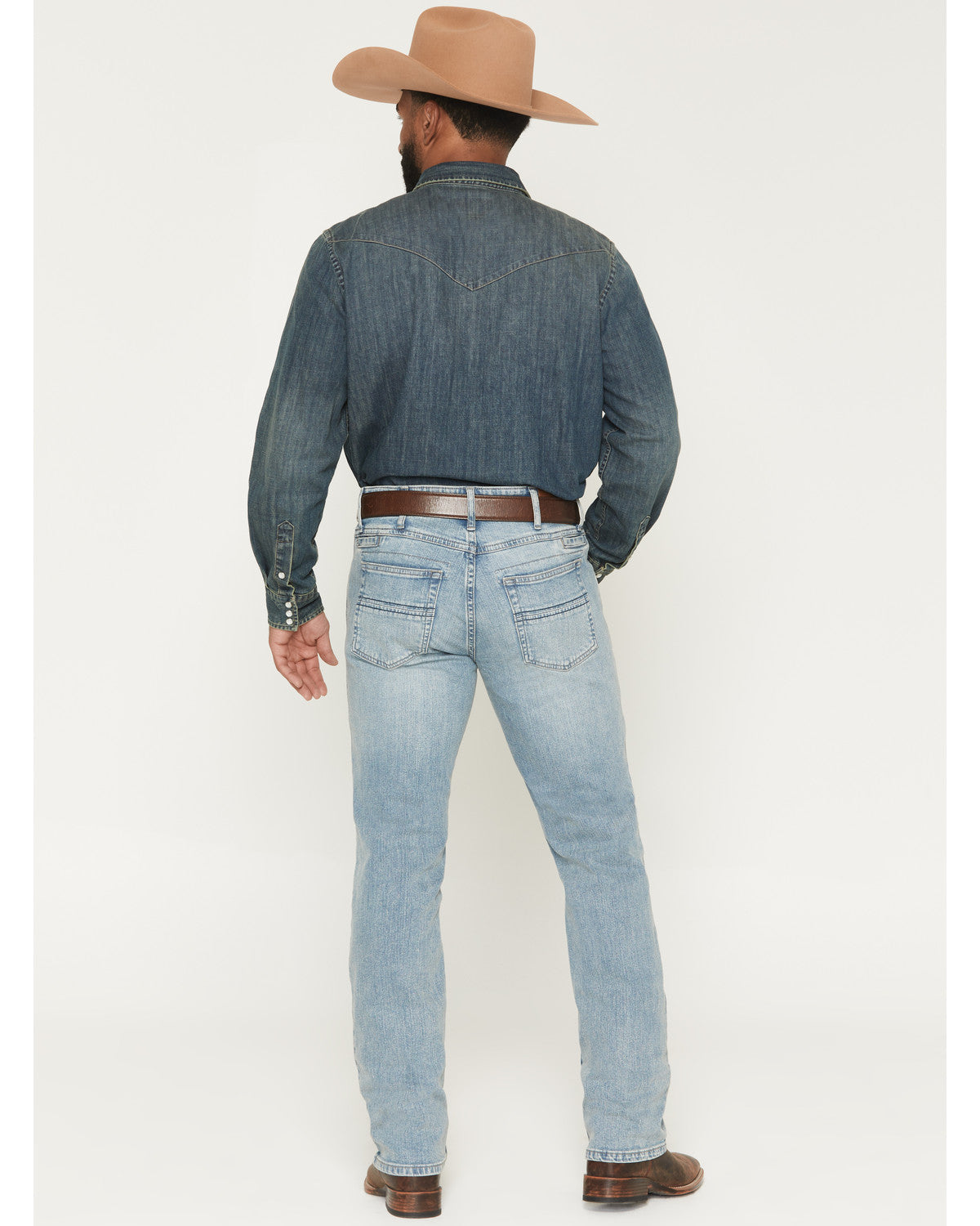 Men's Bronson Wash Jackson Slim Straight Stretch Concealed