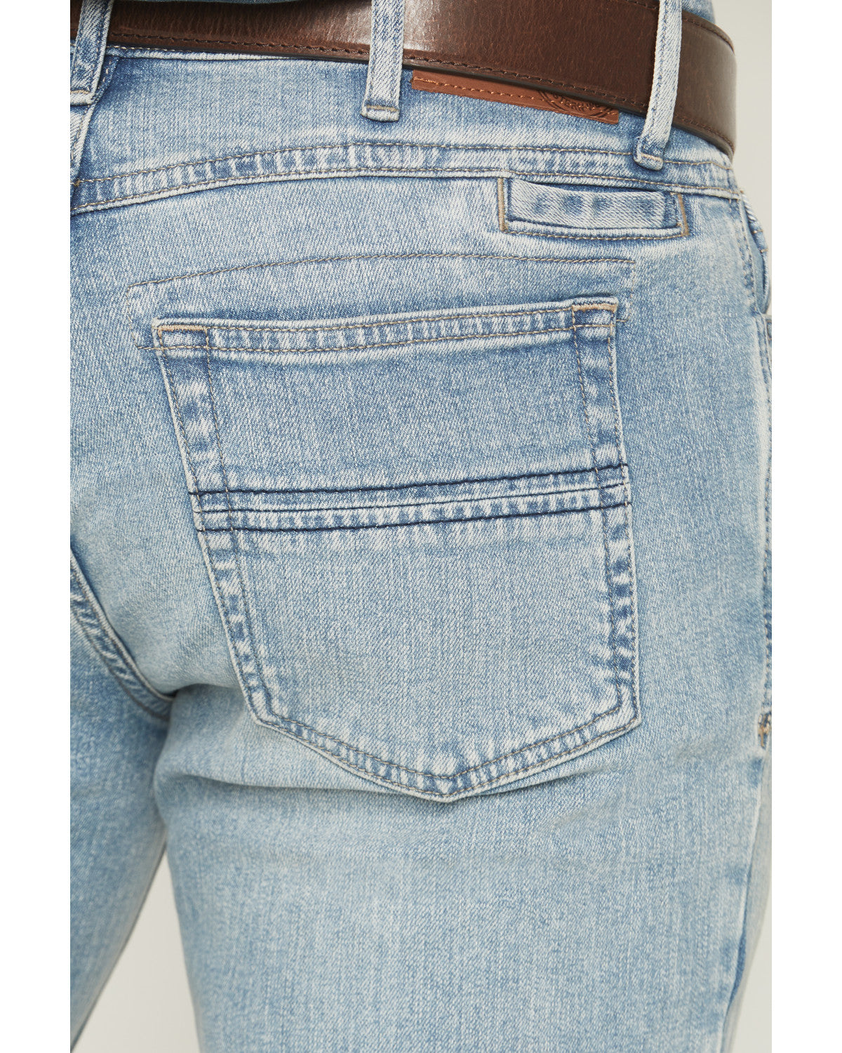 Men's Bronson Wash Jackson Slim Straight Stretch Concealed