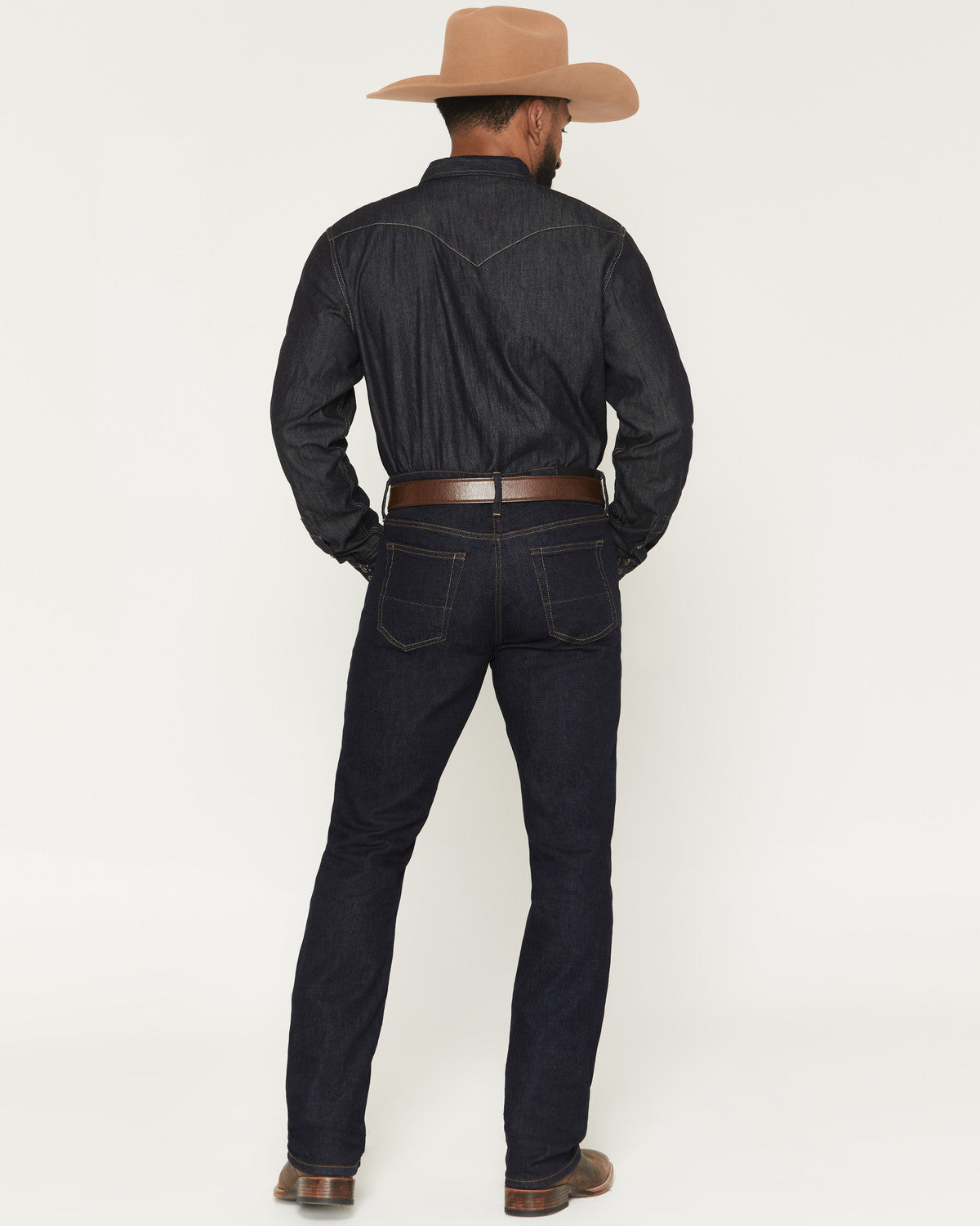 Black 1978® Men's Rinse Wash Tyler Slim Straight Stretch De