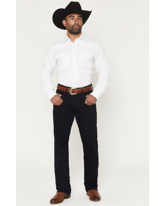 Black 1978® Men's Mitchum Wash Dexter Slim Bootcut Stretch