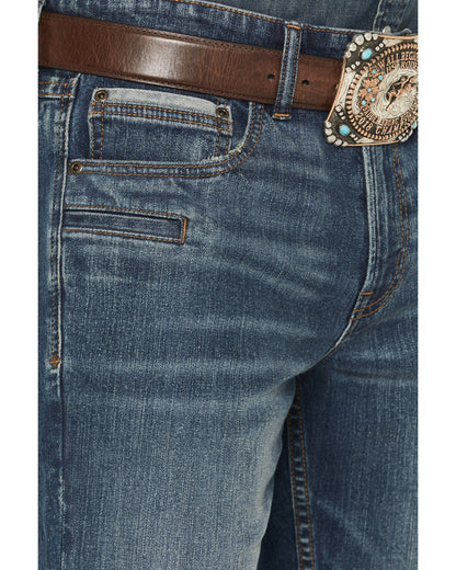 Men's Eastwood Wash Jackson Slim Straight Stretch Concealed