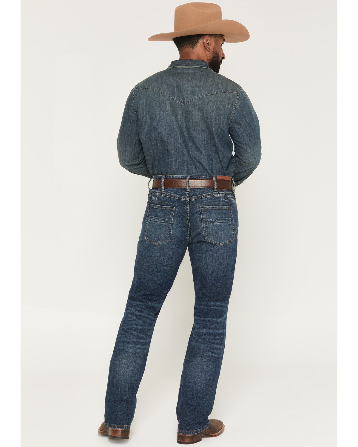 Men's Eastwood Wash Jackson Slim Straight Stretch Concealed