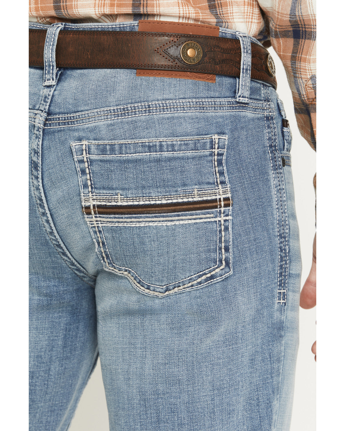 Men's Cooper Wash Duke Relaxed Bootcut Stretch Denim Jeans