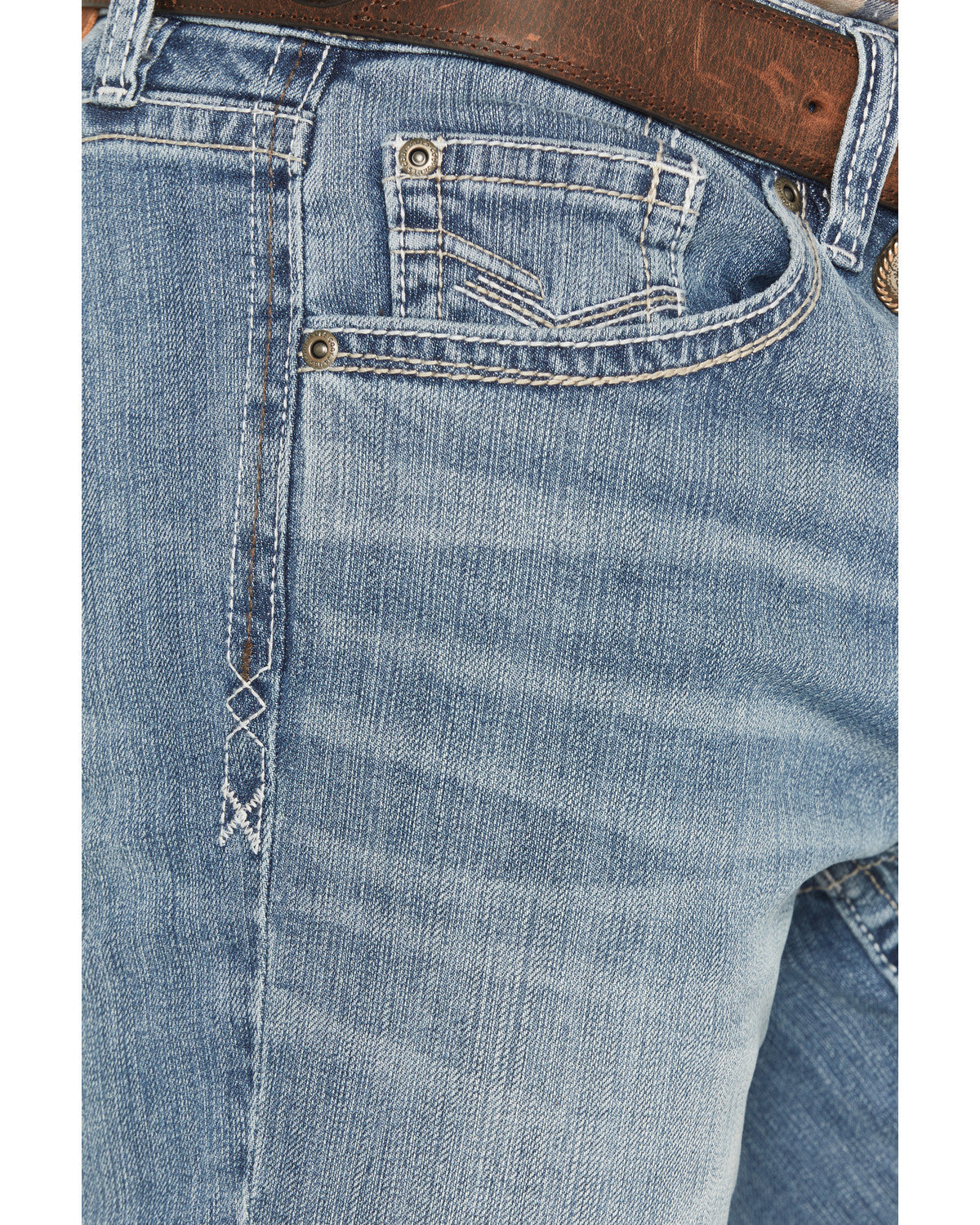 Men's Carter Wash Jackson Slim Straight Stretch Denim Jeans