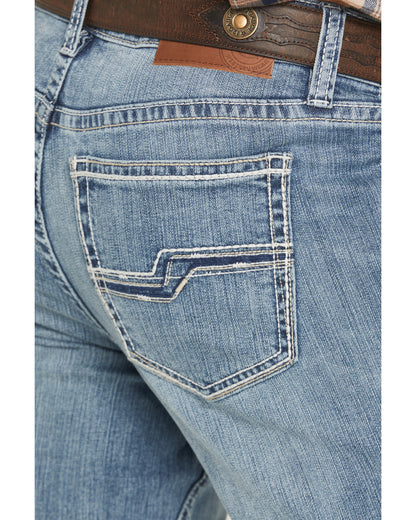 Men's Carter Wash Jackson Slim Straight Stretch Denim Jeans