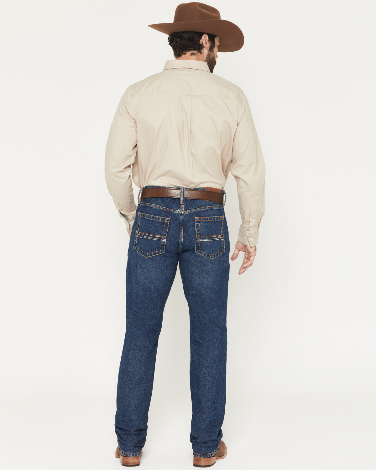Men's Dakota Wash Jackson Slim Straight Rigid Denim Jeans