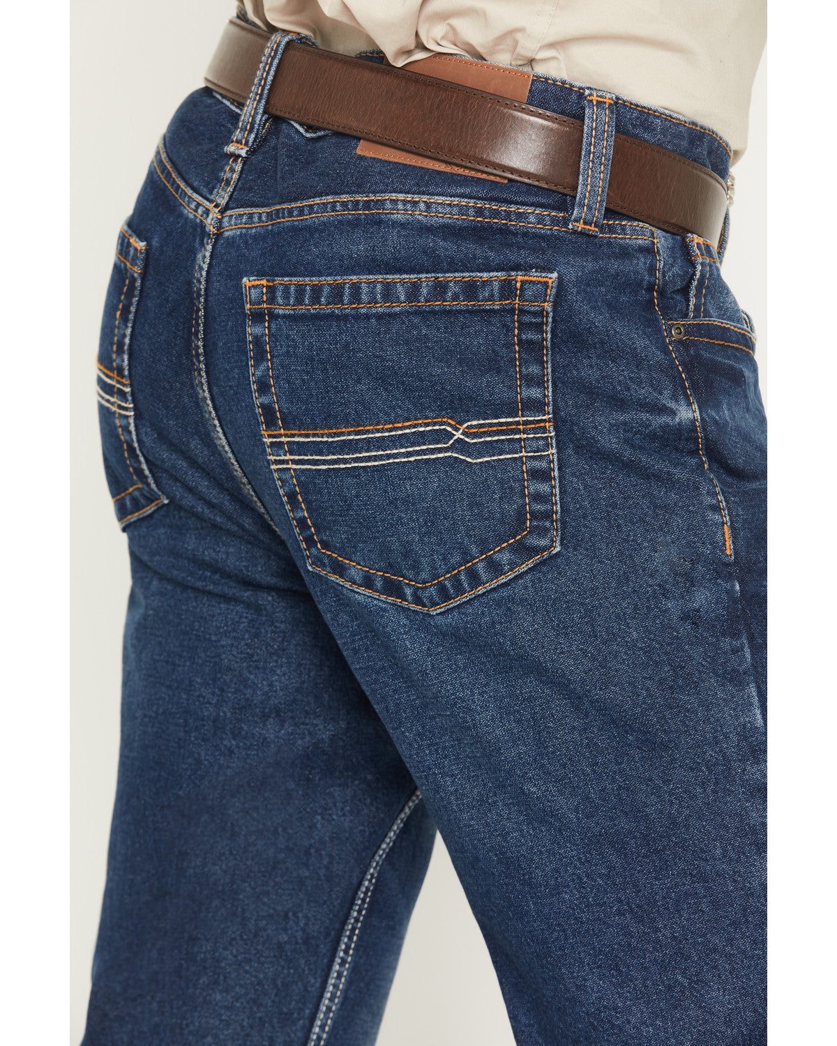 Men's Dakota Wash Jackson Slim Straight Rigid Denim Jeans